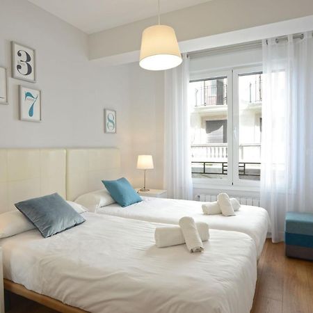 Ferienwohnung Go Donosti Zurriola Sight San Sebastián Exterior foto